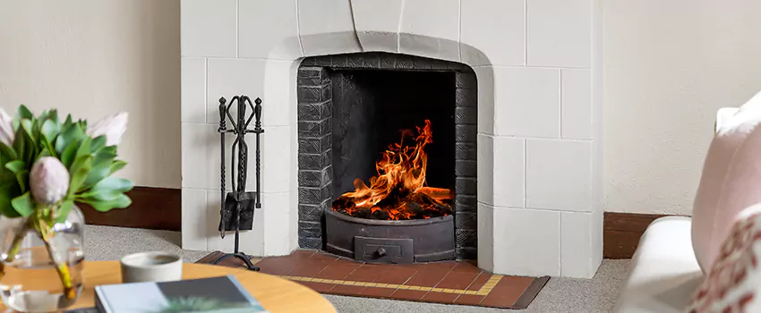 Wood Fireplace Refacing in La Providence, QC