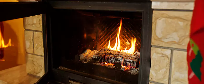 Gas Fireplace Ember Bed Design Services in La Providence, Quebec