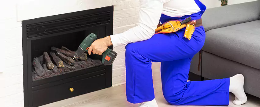 B-Vent Gas Fireplace Installation in Pierre-Laporte, QC