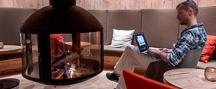 Hanging & Suspended Fireplaces Designer in La Providence, Quebec
