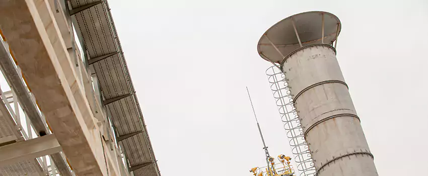 Industrial Chimneys - Structural Design Construction in Pierre-Laporte, QC