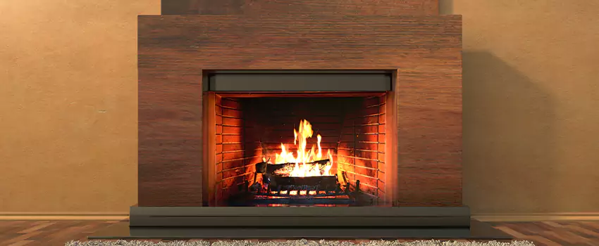Mendota Hearth Landscape Fireplace Installation in La Providence, Quebec