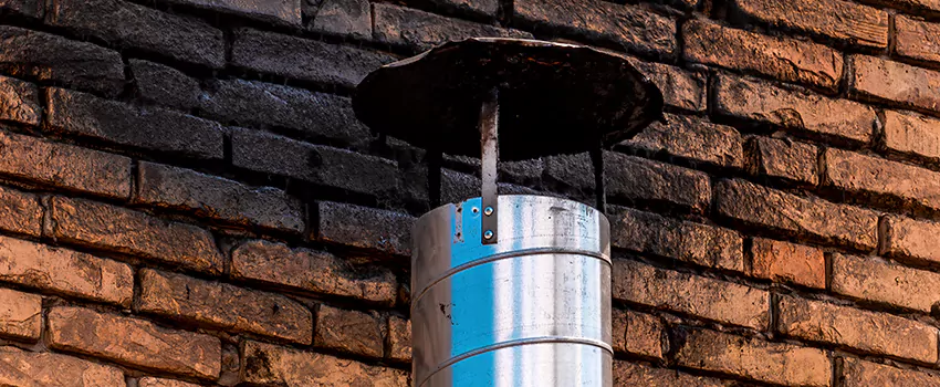 Metal Chimney Liner Installation in La Providence, Quebec