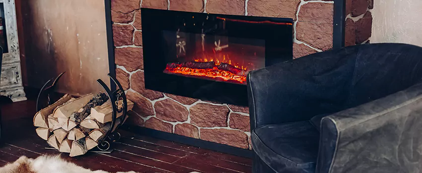 New Indoor Fireplace Installation in La Providence, Quebec
