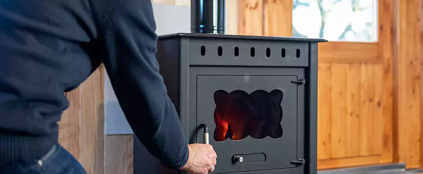 Pellet Stove Chimney Pipe Installation in La Providence, QC