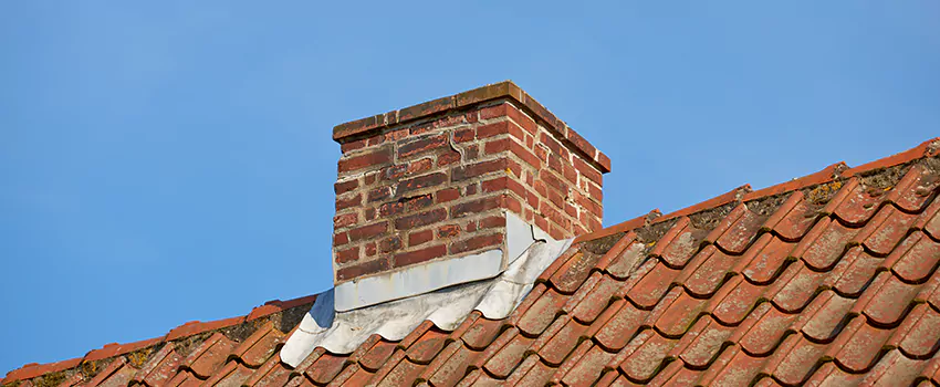Rebuilding A Brick Chimney in La Providence, Quebec