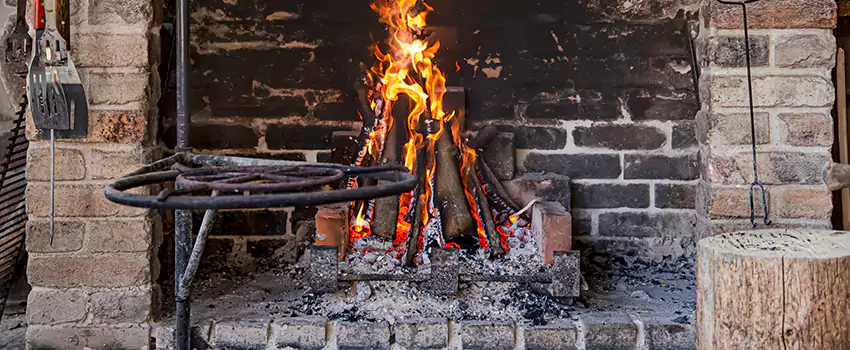 Masonry Fireplaces Brick Replacements Services in La Providence, QC
