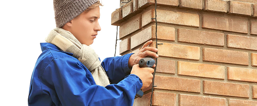 Masonry Chimney Mantle Service in La Providence, Quebec