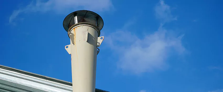 Chimney Spark Arrestor Mesh Installation in La Providence, Quebec