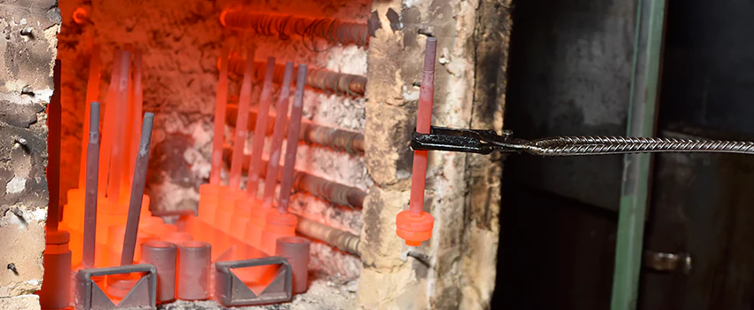 Cracked Concrete Chimney Bricks Services in La Providence, Quebec