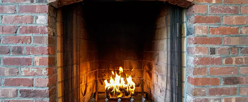 Benefit of Repairing Cracked Fireplace Bricks in La Providence, Quebec