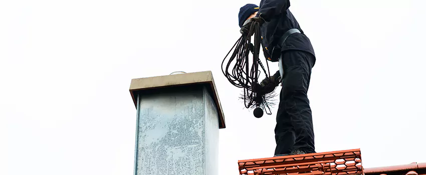 Gas Fireplace Flue Cleaning in La Providence, Quebec