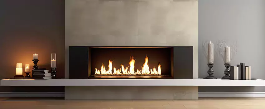 Ember Bed For Ventless Gas Fireplace in La Providence, QC