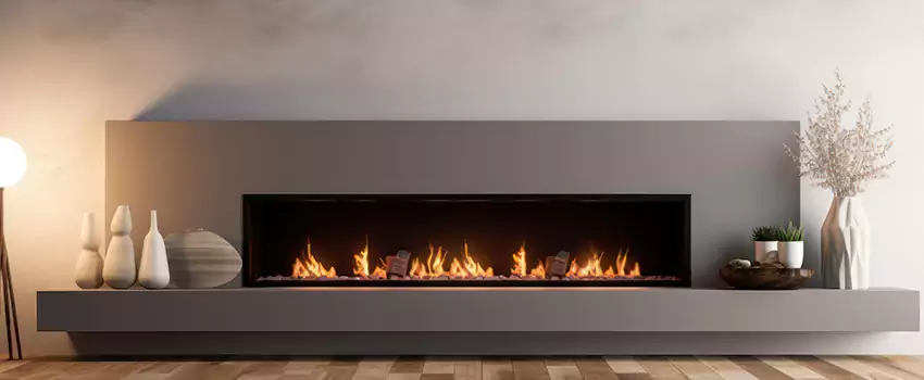 Real Wood Gas Fireplace Logs in La Providence, Quebec