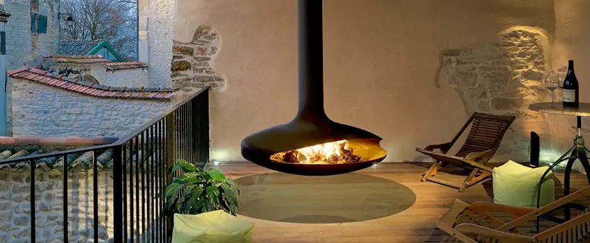 Bioethanol Hanging Fireplace Installation Services in La Providence, QC