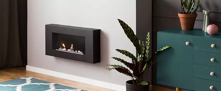 Ortal Island Fireplace Installation in La Providence, Quebec