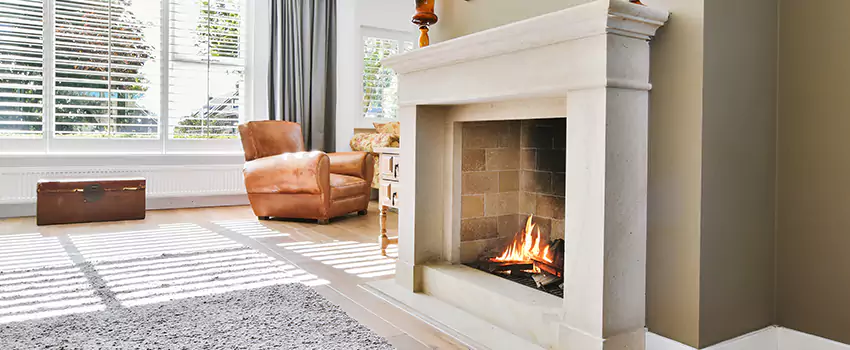 Osburn Fireplace Chimney's Top Damper Installation in La Providence, QC
