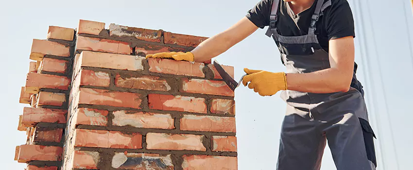 Repairing Cracked Porcelain Tiles for Fireplace in La Providence, Quebec