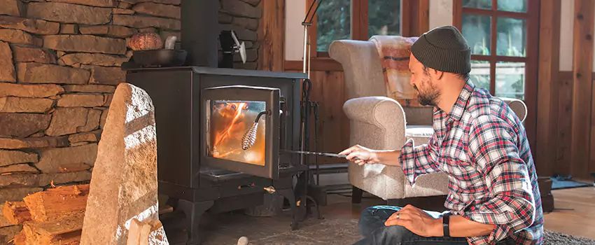 Wood Stove Stone Chimneys Installation Services in La Providence, QC