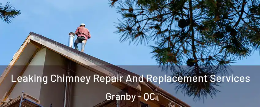  Leaking Chimney Repair And Replacement Services Granby - QC