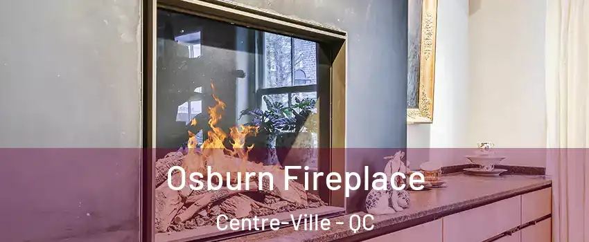  Osburn Fireplace Centre-Ville - QC