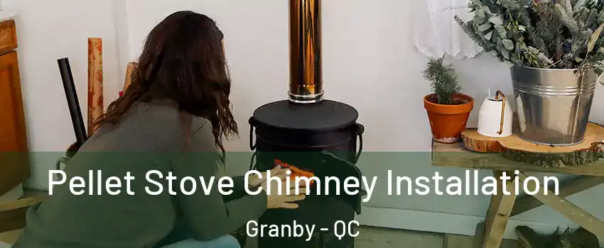  Pellet Stove Chimney Installation Granby - QC