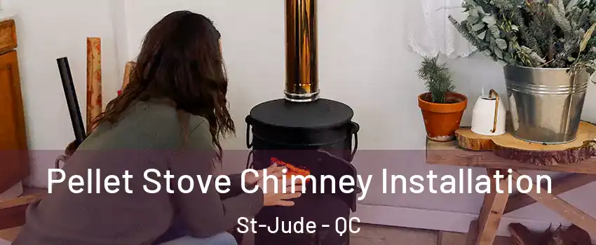  Pellet Stove Chimney Installation St-Jude - QC