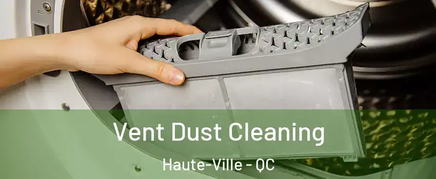  Vent Dust Cleaning Haute-Ville - QC
