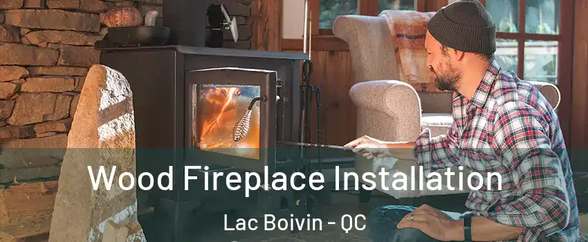  Wood Fireplace Installation Lac Boivin - QC